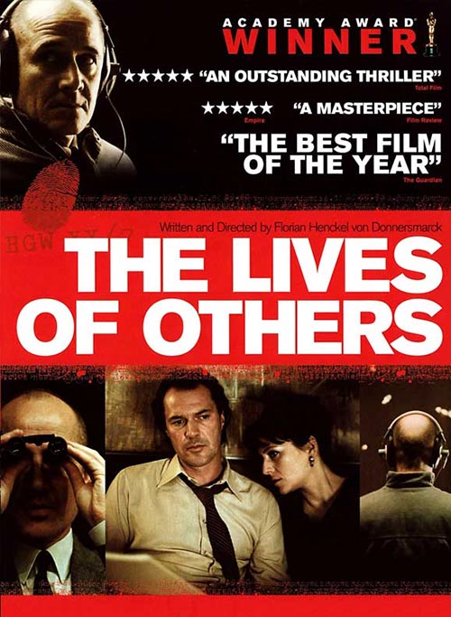 The Lives of Others Movie Poster